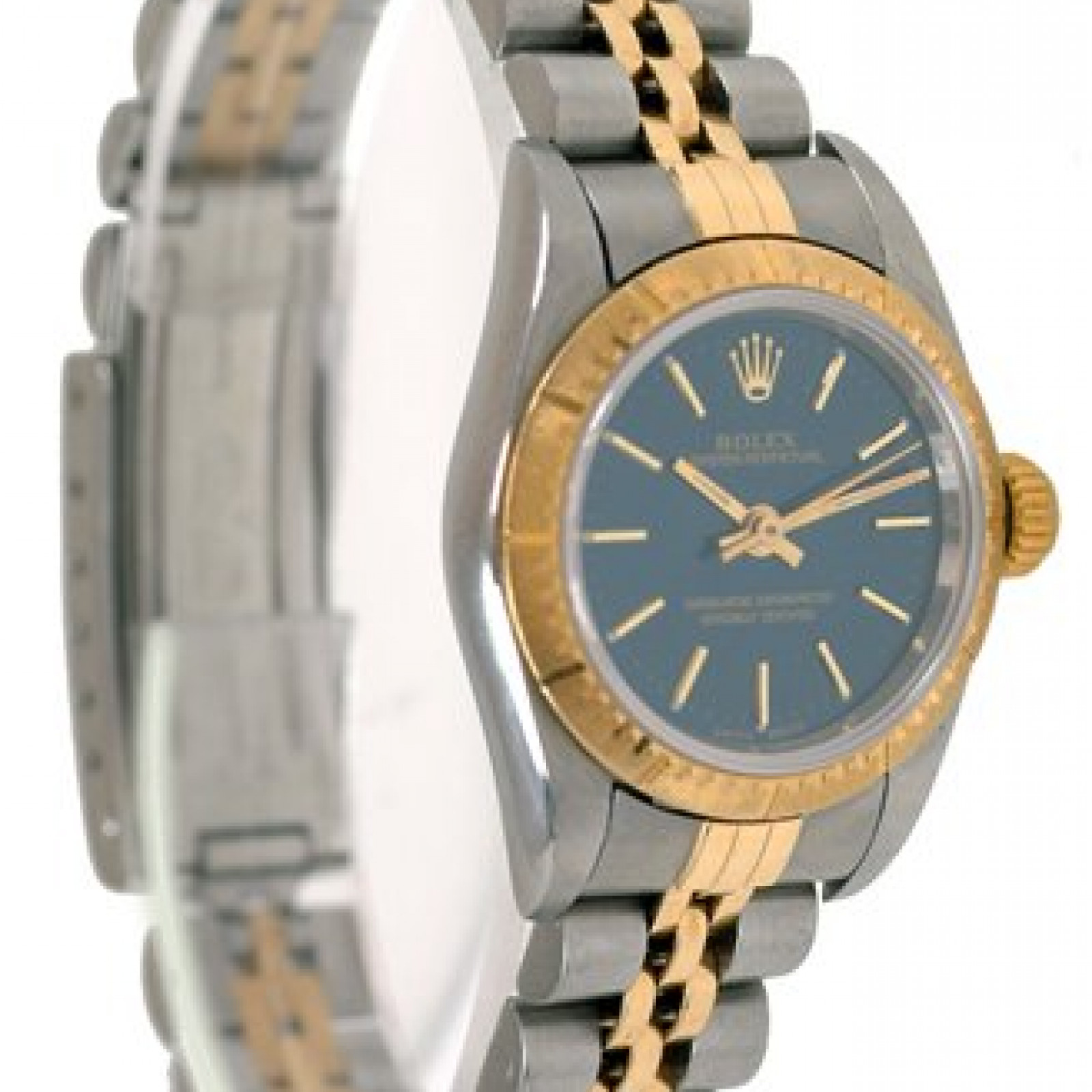 Rolex Oyster Perpetual 67243 Gold & Steel